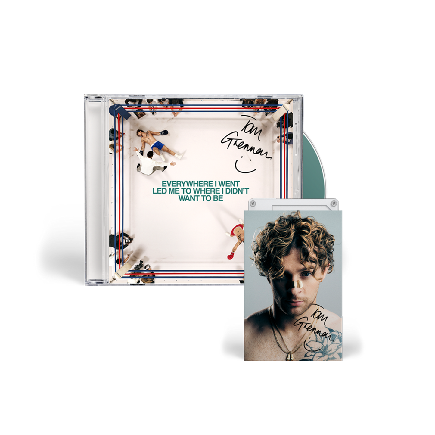 Everywhere I Went, Led Me to Where I Didn't Want to be | Signed CD + Signed Cassette