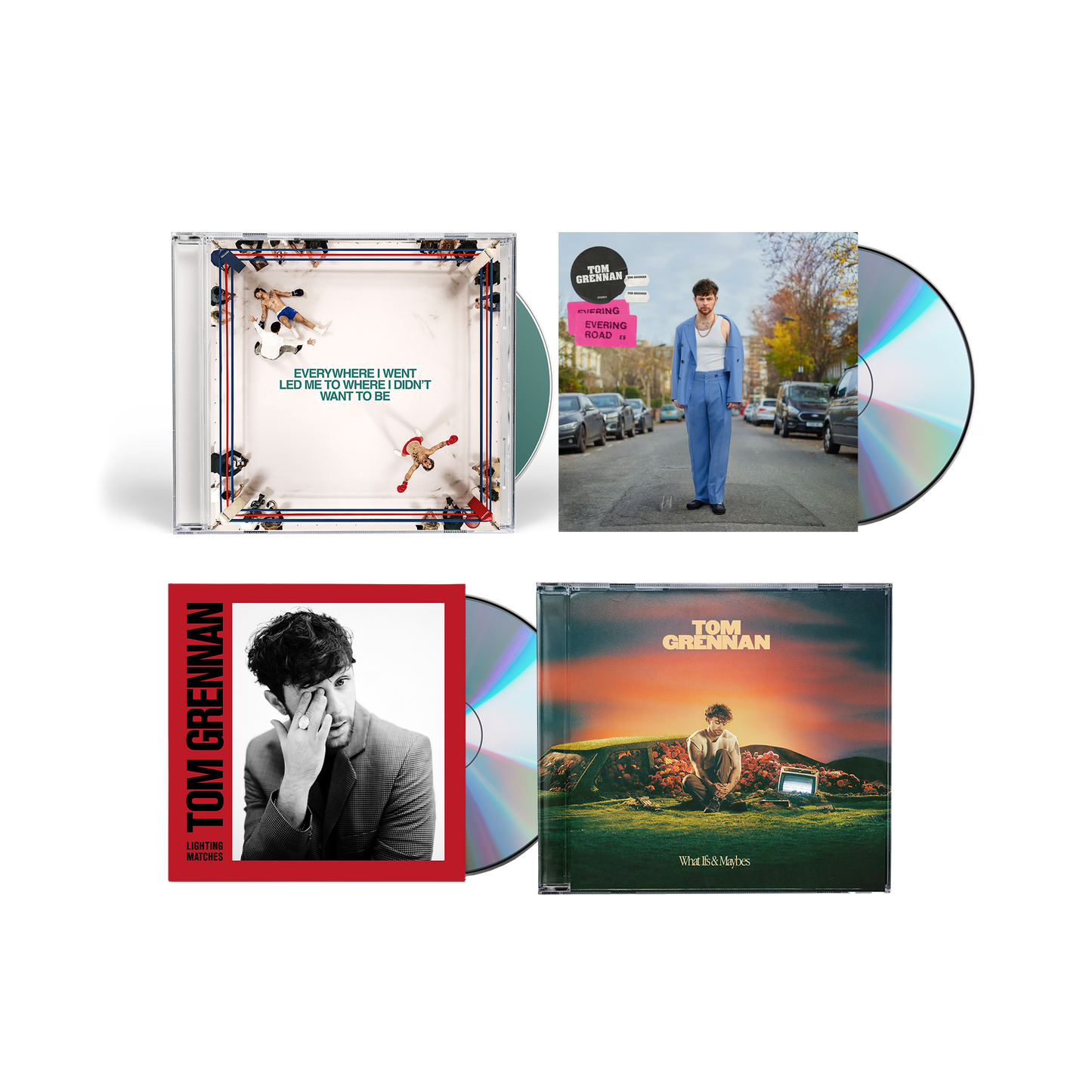 Tom Grennan Tour CD Bundle