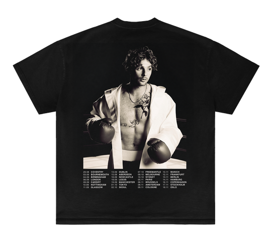 Tom Grennan 25 | Black Tour T-Shirt