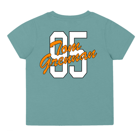 Everywhere I Went, Led Me to Where I Didn't Want to Be | Green Kids T-Shirt