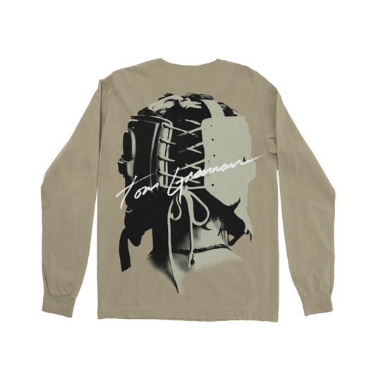 Everywhere I Went, Led Me to Where I Didn't Want to Be | Beige Longsleeve