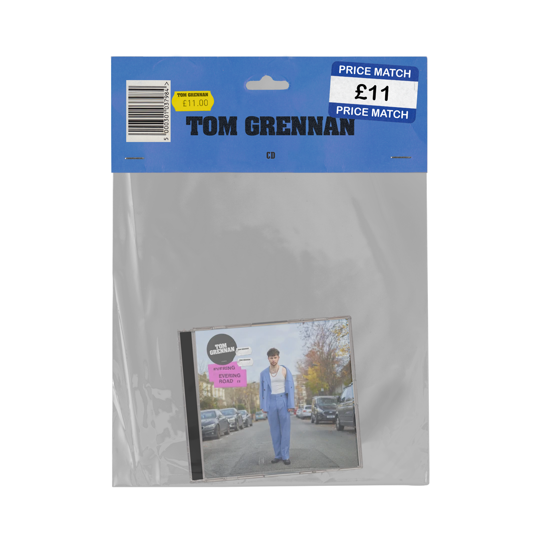 Evering Road (CD)