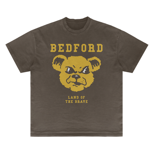 Everywhere I Went, Led Me to Where I Didn't Want to Be | Bedford Bear T-Shirt