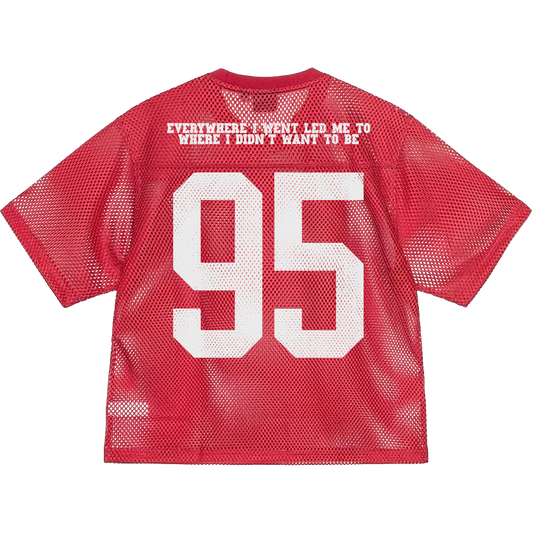 Everywhere I Went, Led Me to Where I Didn't Want to Be | Red Jersey