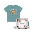 Everywhere I Went, Led Me to Where I Didn't Want to Be | Green Kids Tee + Standard CD