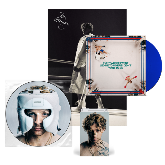 Everywhere I Went, Led Me to Where I Didn't Want to Be | Signed Vinyl + Cassette