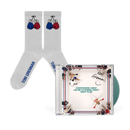 TG Boxing Gloves Socks + Signed CD