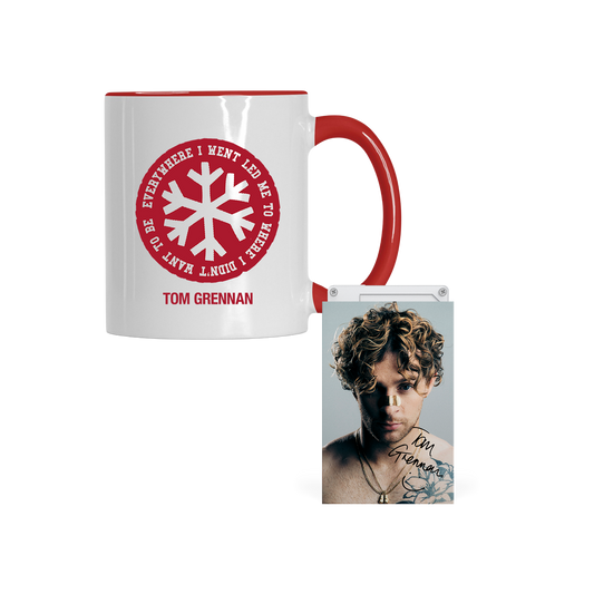 Christmas Mug + Signed Cassette