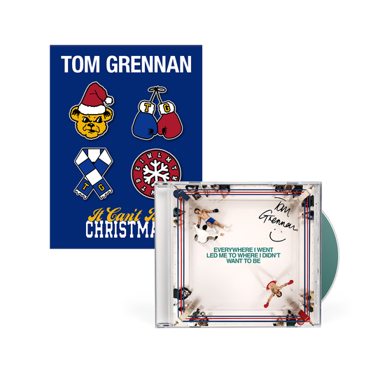 It Can't Be Christmas Pin Set + Signed CD