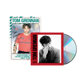 Lighting Matches CD + Tom Grennan Collectable Football Card Album NFC