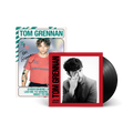 Lighting Matches Vinyl + Tom Grennan Collectable Football Card Album NFC
