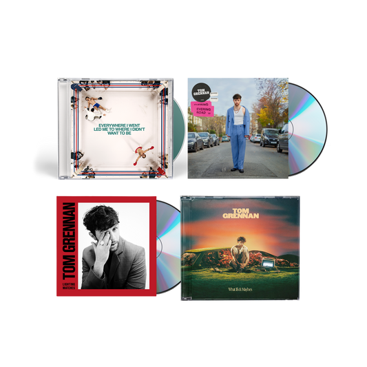 Tom Grennan Tour CD Bundle