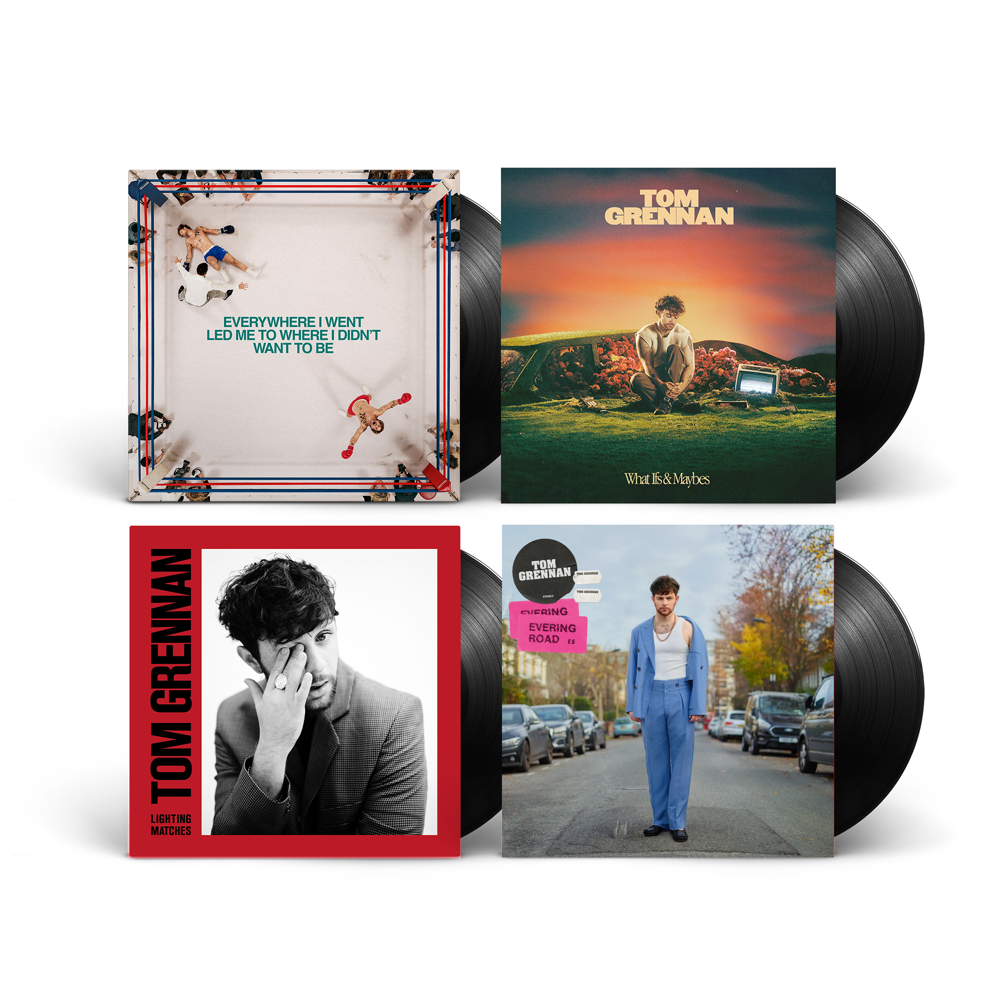 Tom Grennan Tour Vinyl Bundle