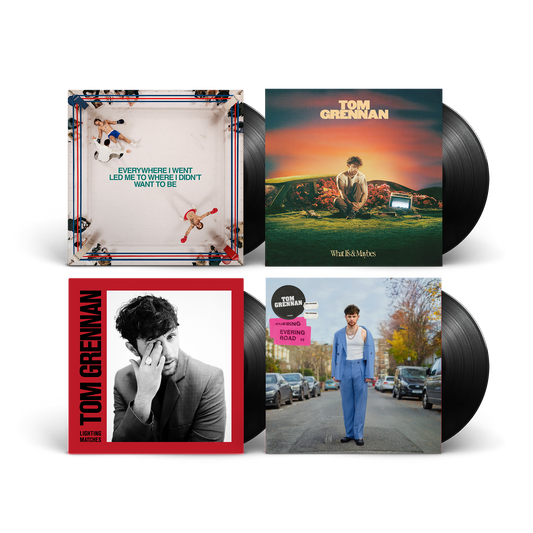 Tom Grennan Tour Vinyl Bundle
