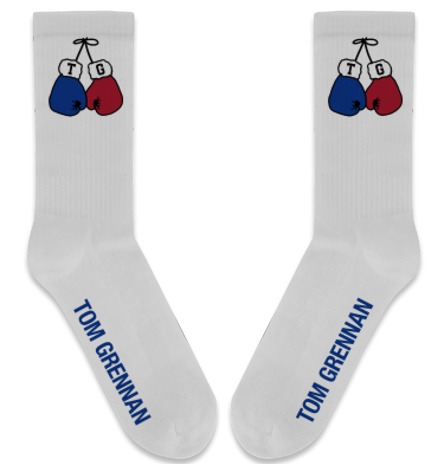 TG Boxing Gloves Socks