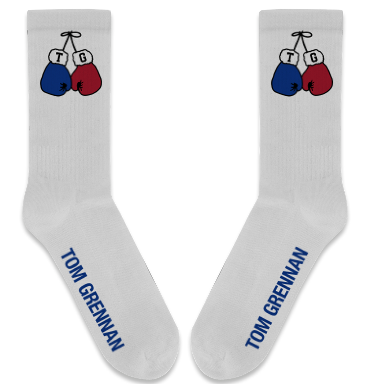TG Boxing Gloves Socks