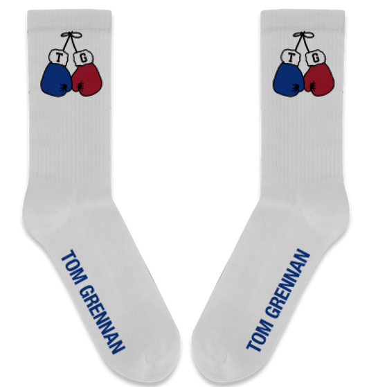 TG Boxing Gloves Socks
