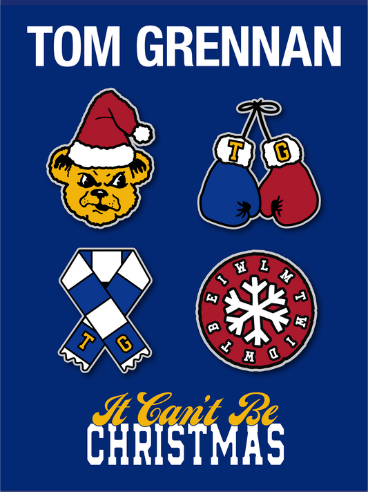 It Can't Be Christmas Pin Set
