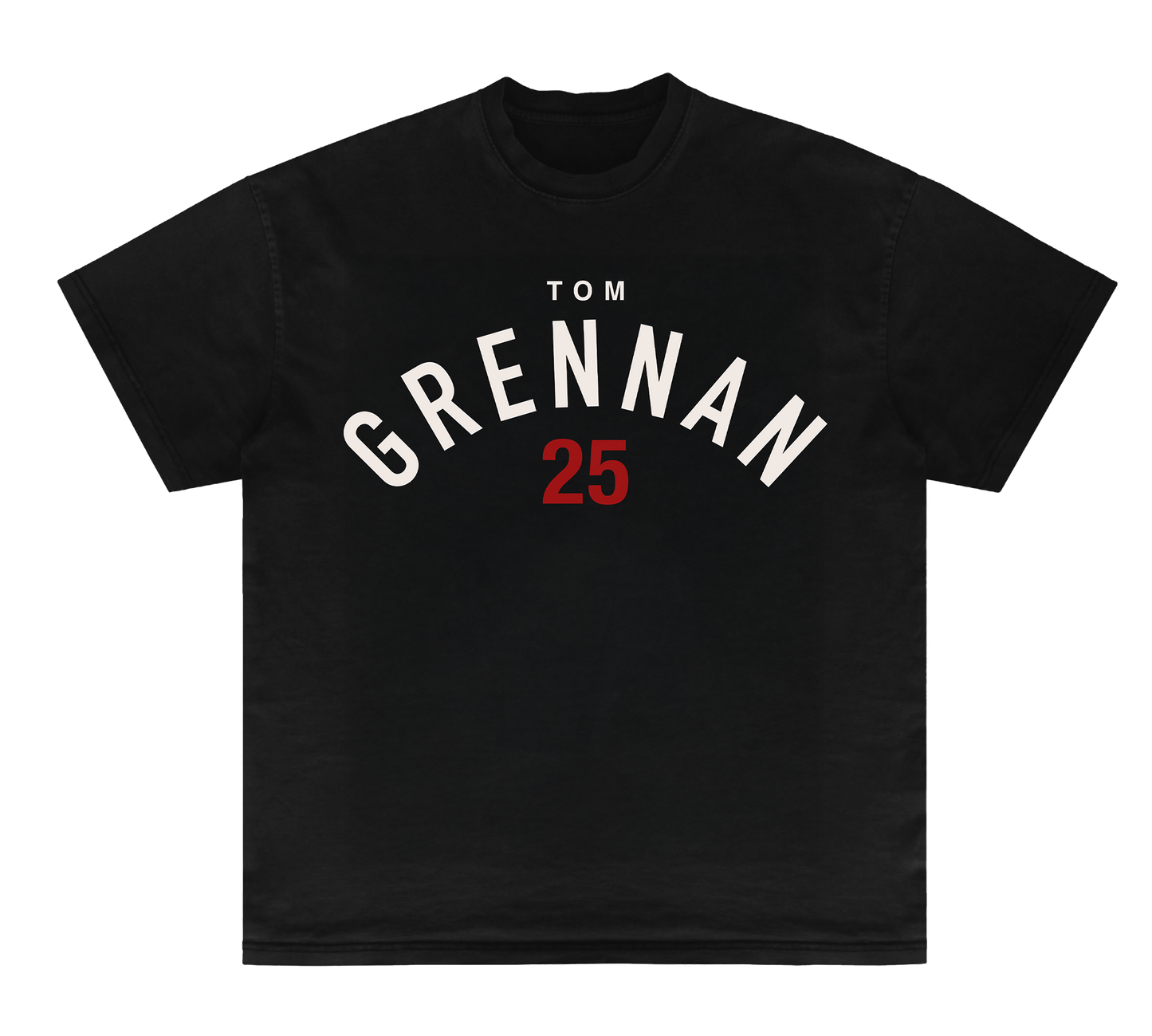 Tom Grennan 25 | Black Tour T-Shirt