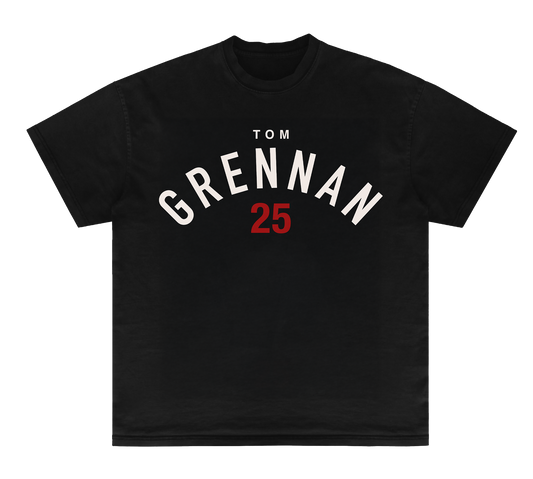 Tom Grennan 25 | Black Tour T-Shirt