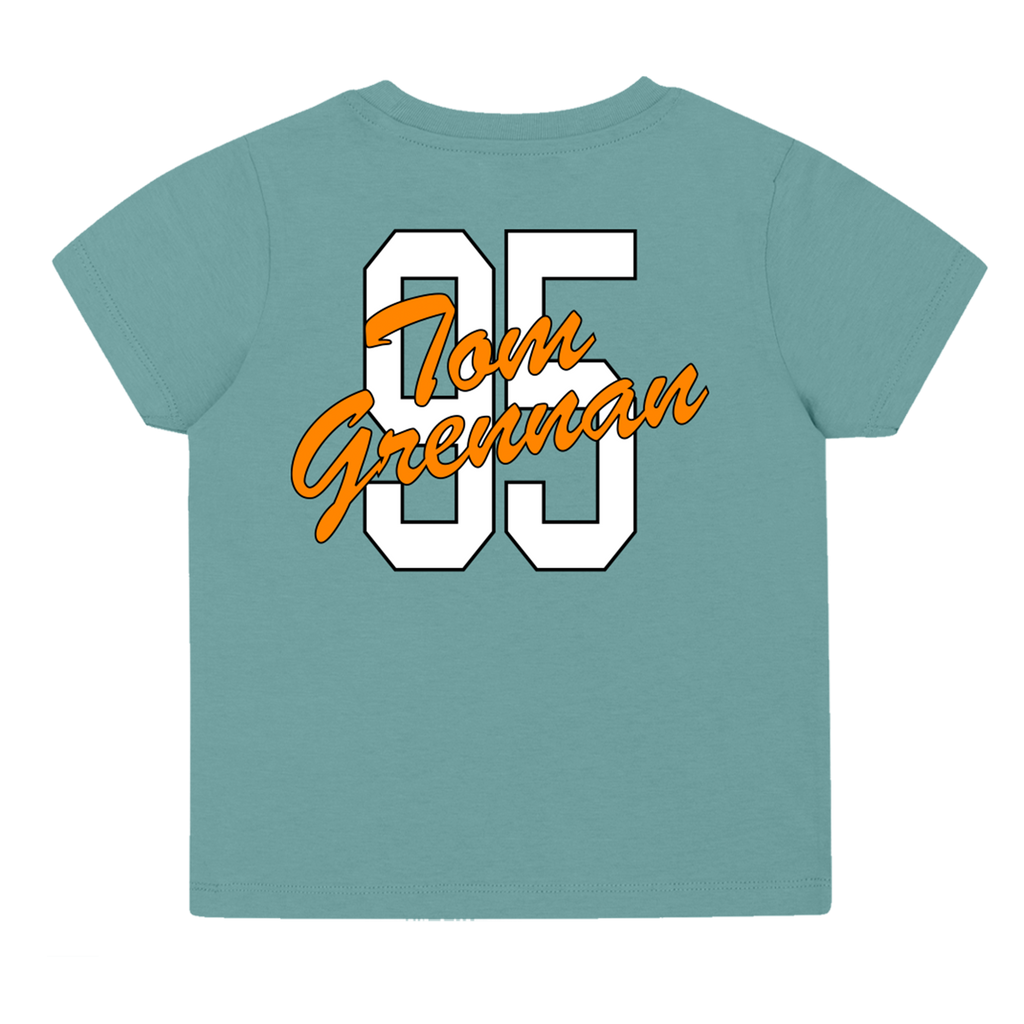 Everywhere I Went, Led Me to Where I Didn't Want to Be | Green Kids T-Shirt