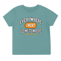 Everywhere I Went, Led Me to Where I Didn't Want to Be | Green Kids T-Shirt