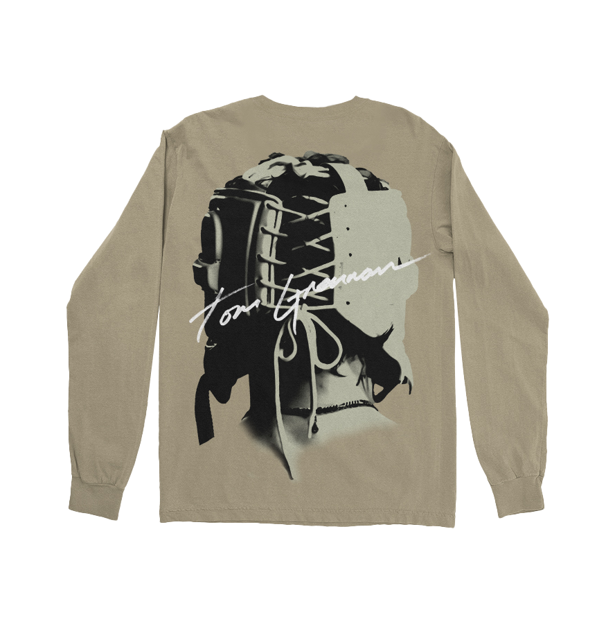 Everywhere I Went, Led Me to Where I Didn't Want to Be | Beige Longsleeve