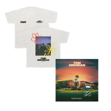 Load image into Gallery viewer, What Ifs &amp; Maybes White Tee + Choice Of Signed Album
